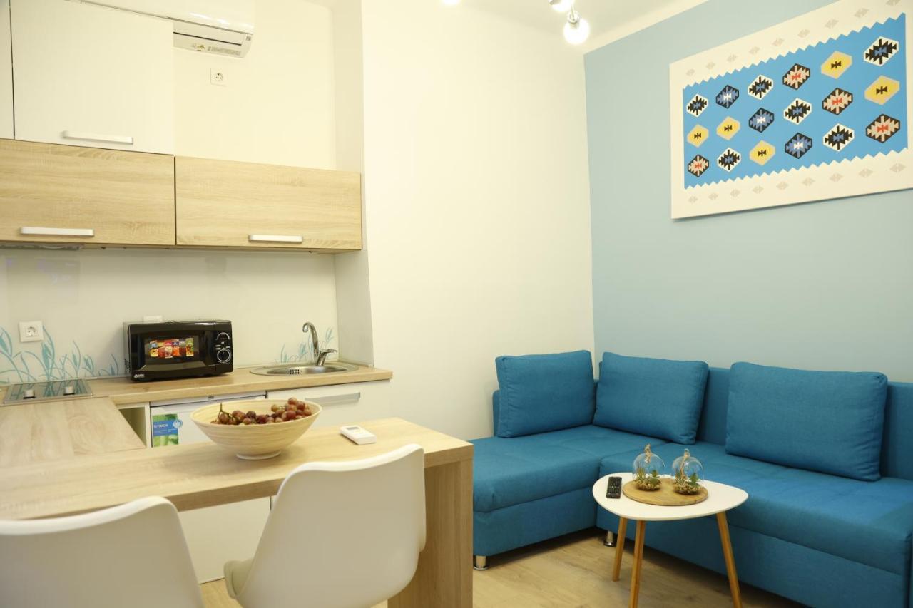 Blue And Rose Cozy - Quiet In The Best Location - Self Check-In - 5Th Floor With Elevator 塞拉耶佛 外观 照片