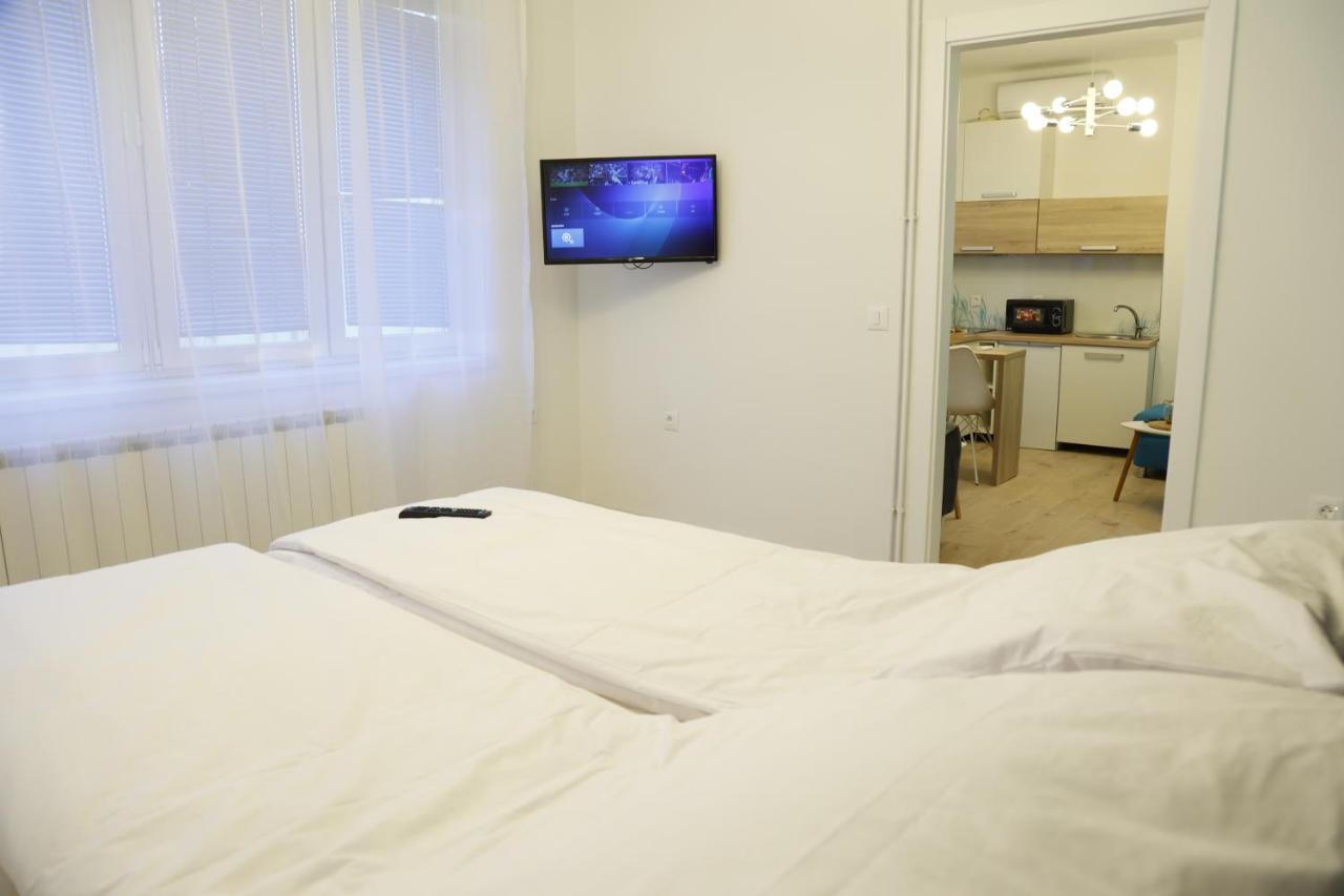 Blue And Rose Cozy - Quiet In The Best Location - Self Check-In - 5Th Floor With Elevator 塞拉耶佛 外观 照片