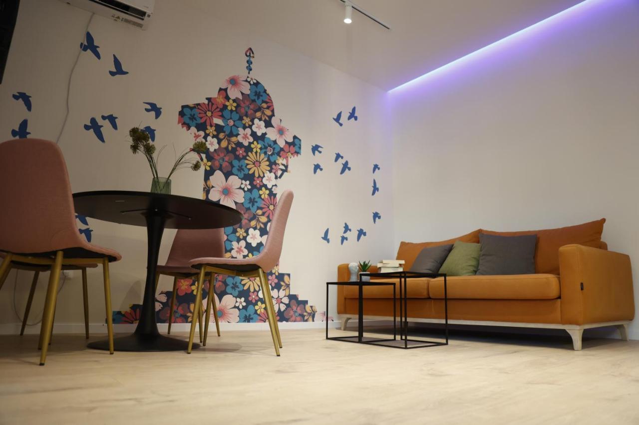 Blue And Rose Cozy - Quiet In The Best Location - Self Check-In - 5Th Floor With Elevator 塞拉耶佛 外观 照片