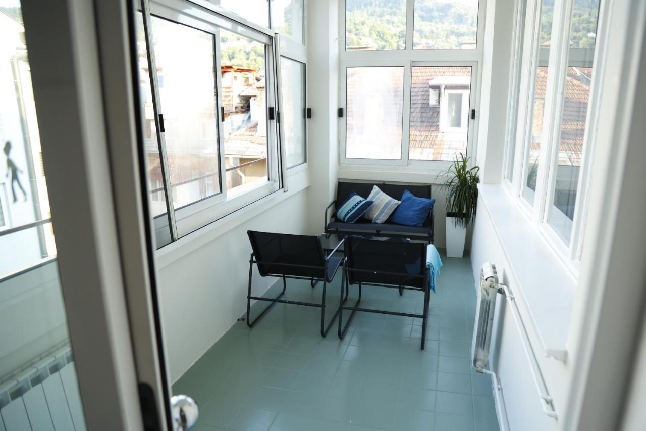 Blue And Rose Cozy - Quiet In The Best Location - Self Check-In - 5Th Floor With Elevator 塞拉耶佛 外观 照片