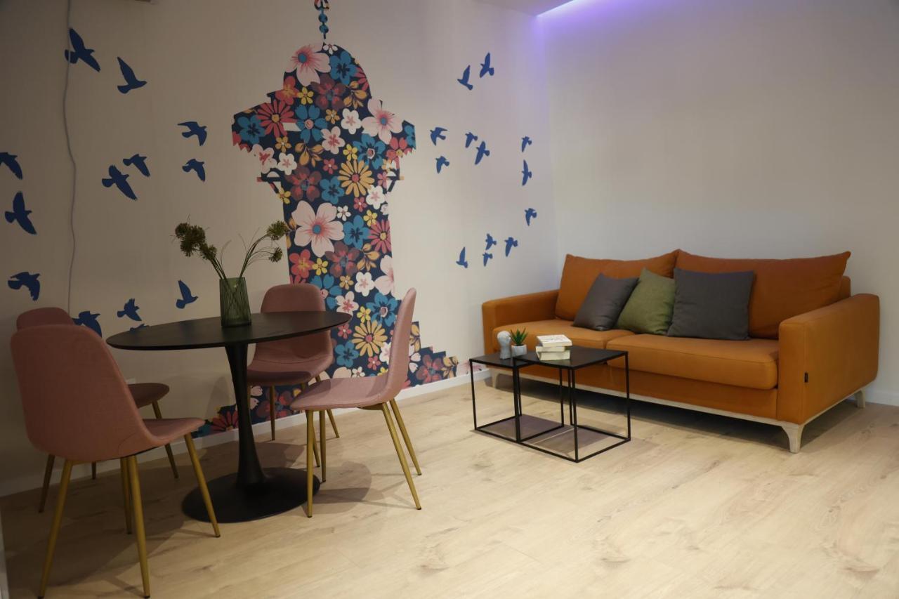 Blue And Rose Cozy - Quiet In The Best Location - Self Check-In - 5Th Floor With Elevator 塞拉耶佛 外观 照片