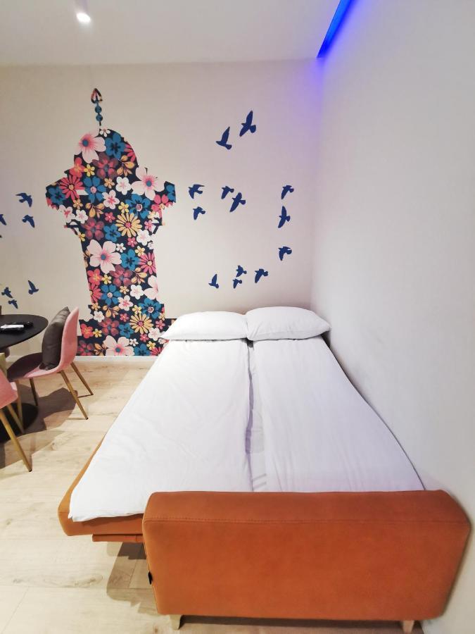Blue And Rose Cozy - Quiet In The Best Location - Self Check-In - 5Th Floor With Elevator 塞拉耶佛 外观 照片