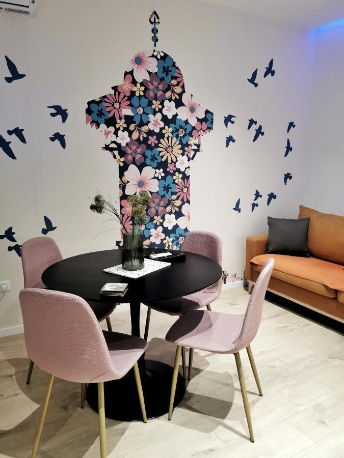 Blue And Rose Cozy - Quiet In The Best Location - Self Check-In - 5Th Floor With Elevator 塞拉耶佛 外观 照片